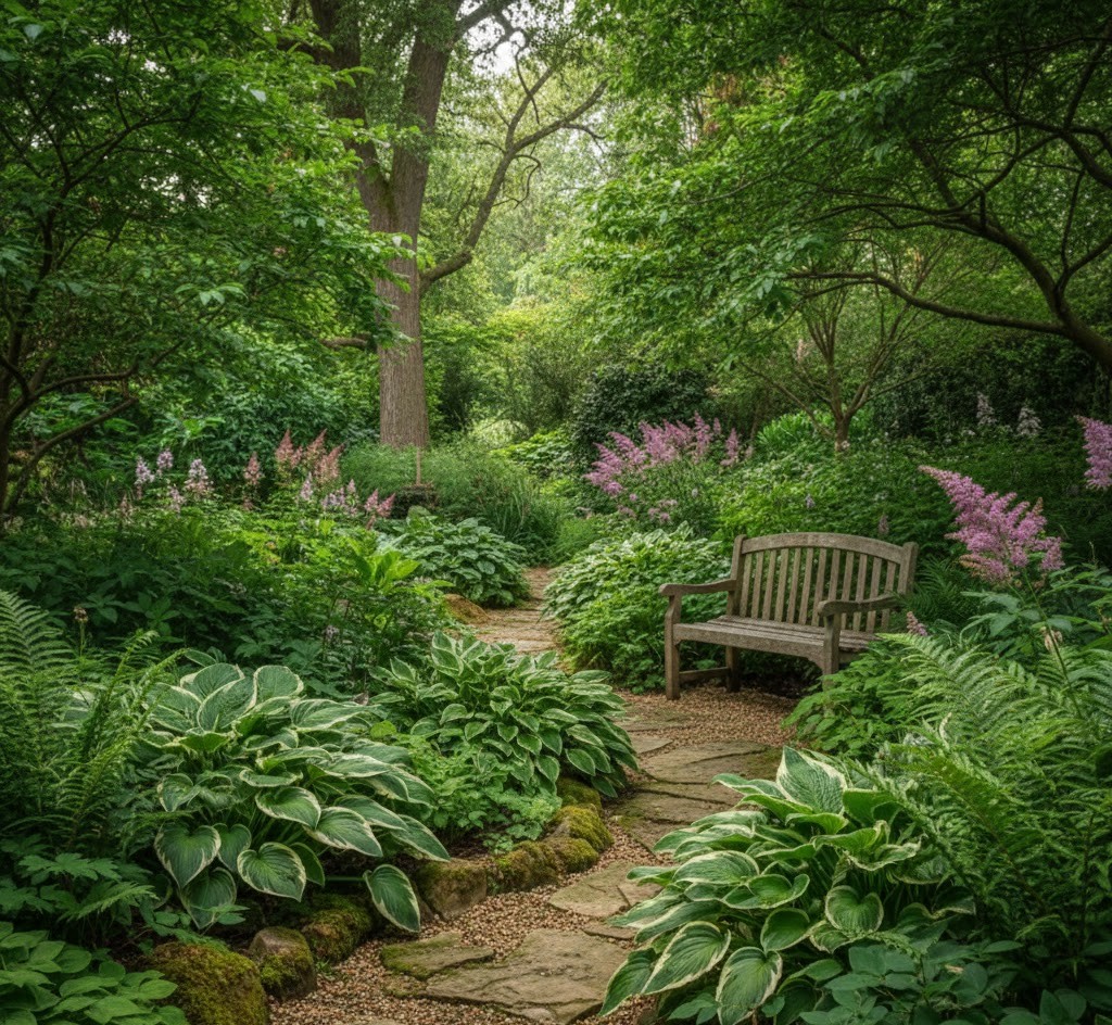 Garden layout design