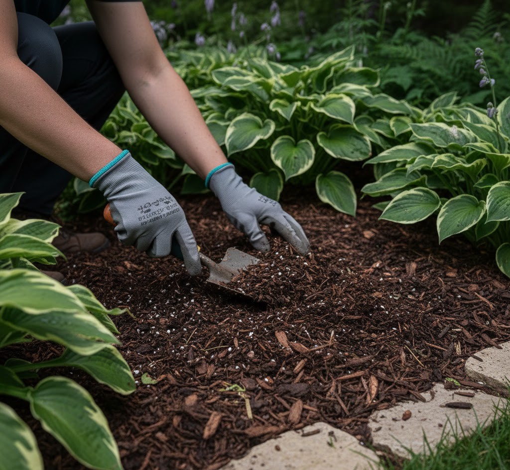 Proper watering methods