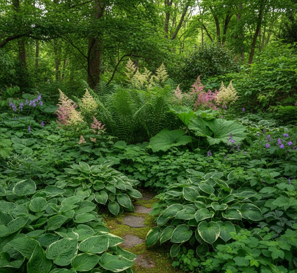 Summer garden maintenance